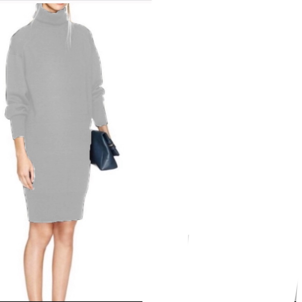 Wilfred Artitzia Pensee Wool Turtleneck Sweater Dress